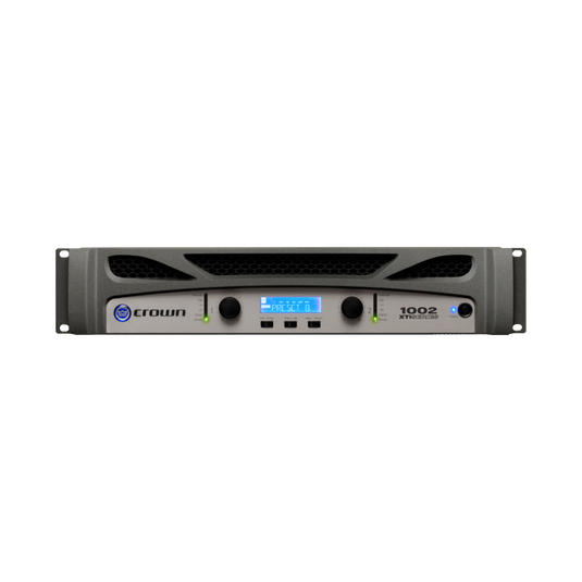 XTi 1002 - Grey - Two-channel, 500W power amplifier - Hero image number null