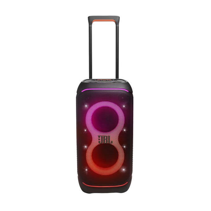 JBL PartyBox Stage 320 - Black - Portable party speaker with wheels - Detailshot 13 image number null