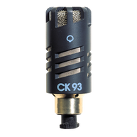 CK93 - Grey - High performance hypercardioid condenser microphone capsule - Hero