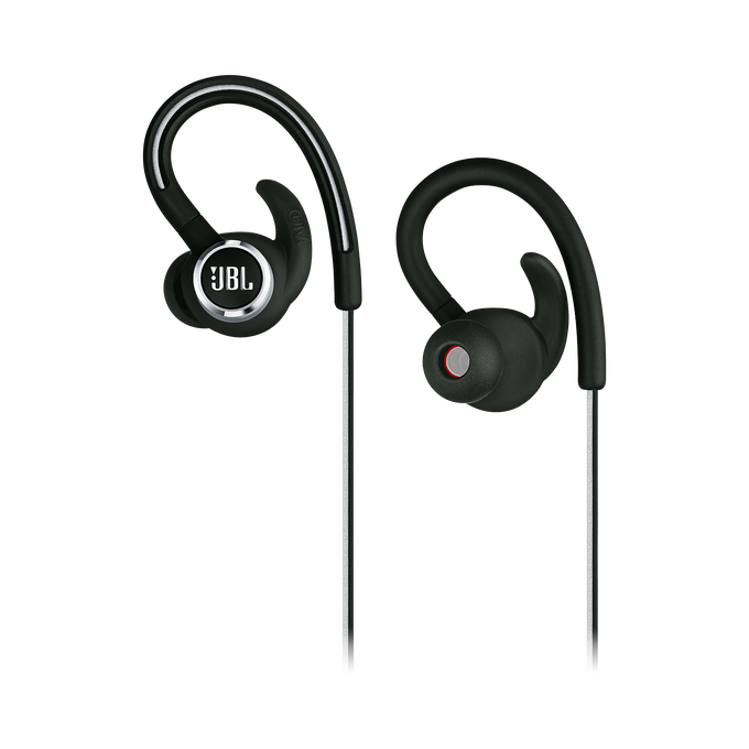JBL Reflect Contour 2 - Black - Secure fit Wireless Sport Headphones - Detailshot 2 image number null