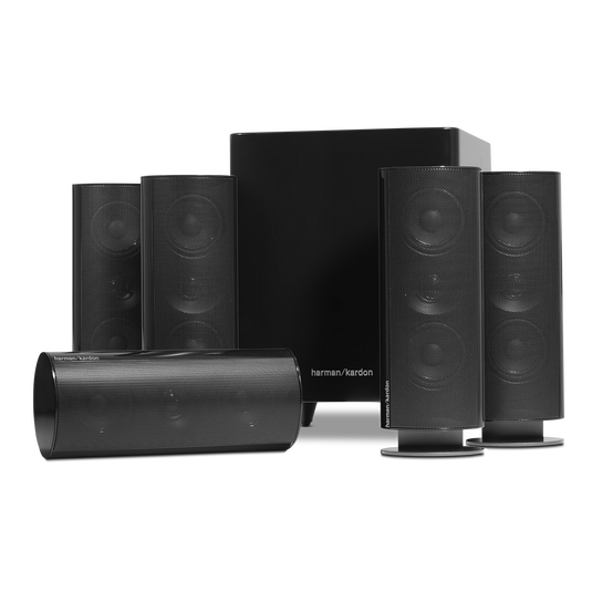 HKTS 30 5.1 channel home theatre speaker system