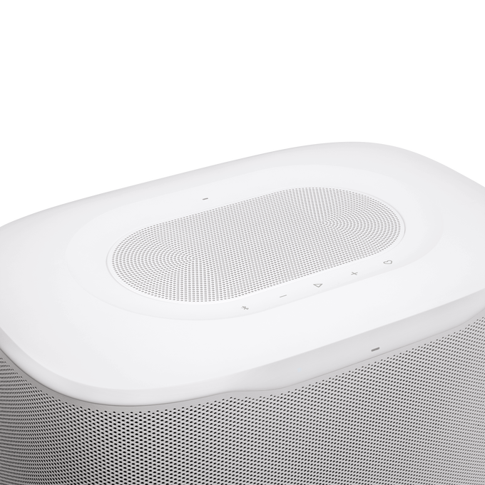 JBL Cove X1 - White - 3D Room-Filling Wi-Fi home speaker - Detailshot 1 image number null