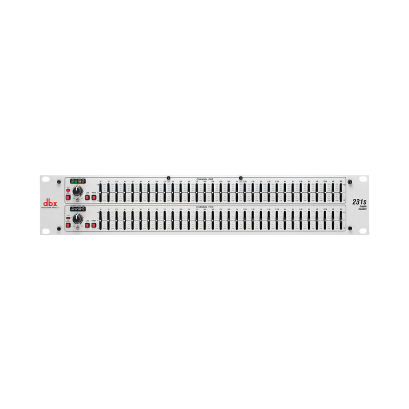 231s - White - Dual channel 31-band equalizer - Hero image number null