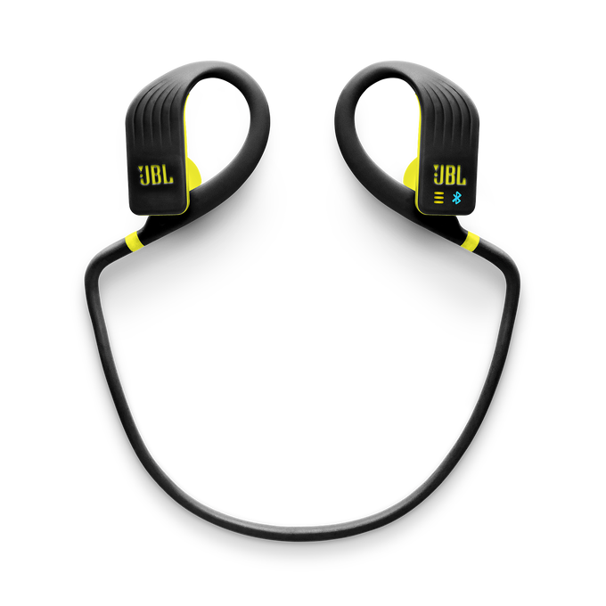 JBL Endurance DIVE - Yellow - Waterproof Wireless In-Ear Sport Headphones with MP3 Player - Detailshot 3 image number null