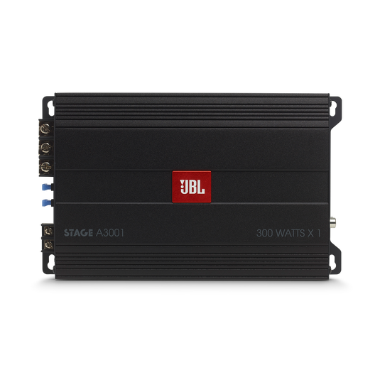 JBL Stage Amplifier A3001 - Black - Class D Car Audio Amplifier - Front image number null