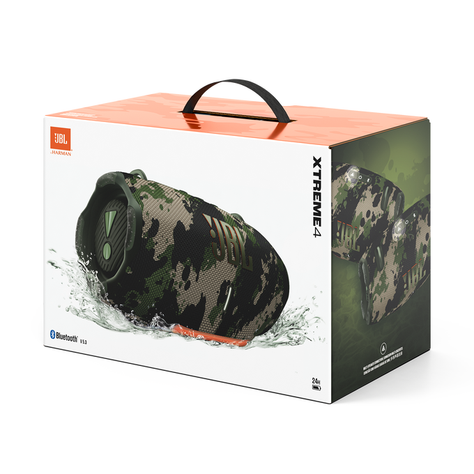 JBL Xtreme 4 - Black Camo - Portable waterproof speaker - Detailshot 15 image number null