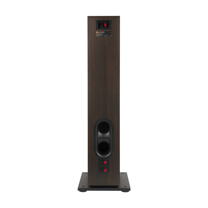 Stage 260F - Espresso - 2.5-Way Dual 6.5-inch (165mm) Floorstanding Loudspeaker - Detailshot 7 image number null