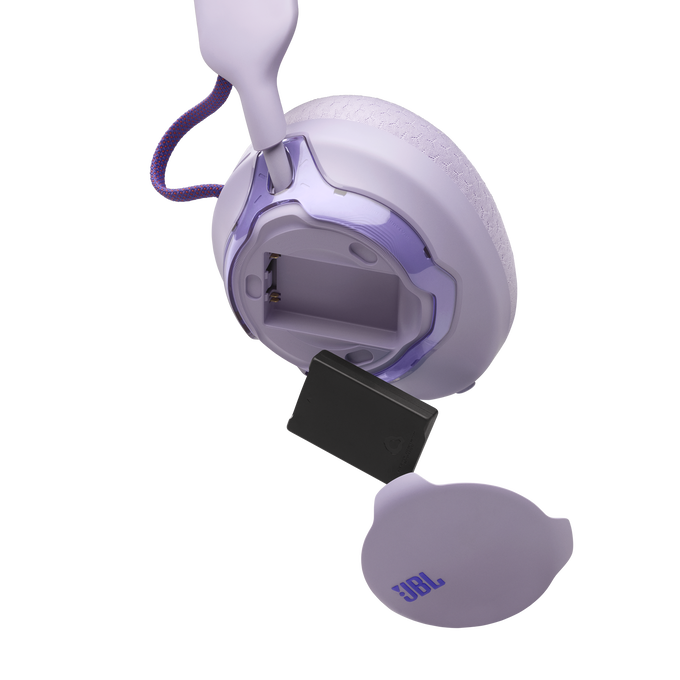 JBL Quantum 650 - Purple - Wireless multiplatform gaming headset - Detailshot 13 image number null