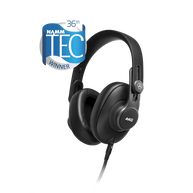 K361 - Black - Over-ear, closed-back, foldable studio headphones  - Hero