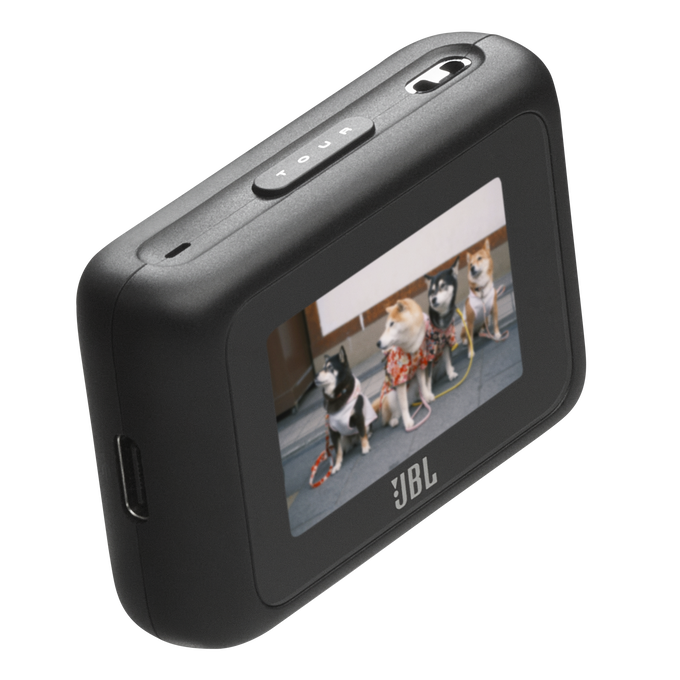 JBL Smart Transmitter - Black - Smart wireless transmitter with touch screen display for universal connectivity - Hero image number null