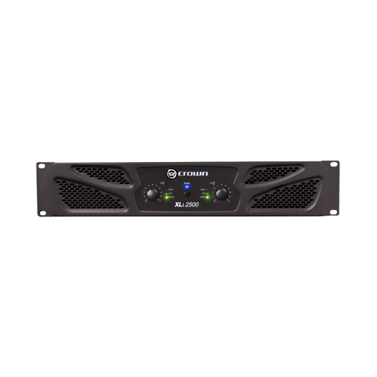 XLi 2500 | Two-channel, 750W @ 4Ω power amplifier