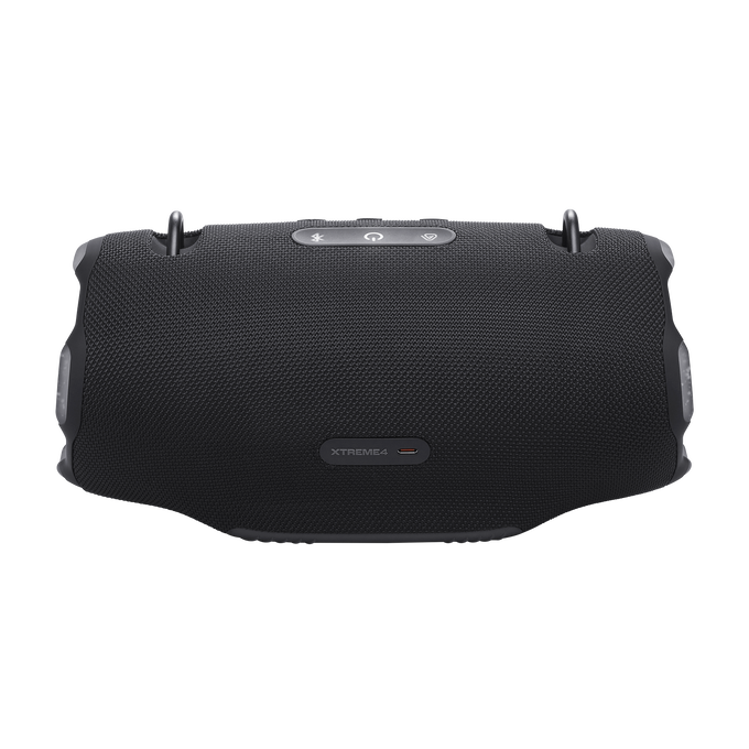 JBL Xtreme 4 - Black 3 - Portable waterproof speaker - Back image number null