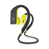 JBL Endurance JUMP - Yellow - Waterproof Wireless Sport In-Ear Headphones - Hero