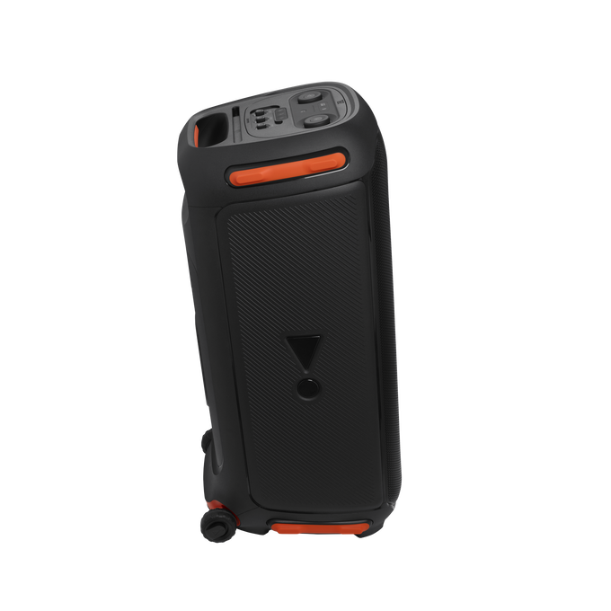 JBL Partybox 710 - Black - Party speaker with 800W RMS powerful sound, built-in lights and splashproof design. - Right image number null
