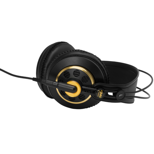 K240 STUDIO - Black - Professional studio headphones - Detailshot 2 image number null