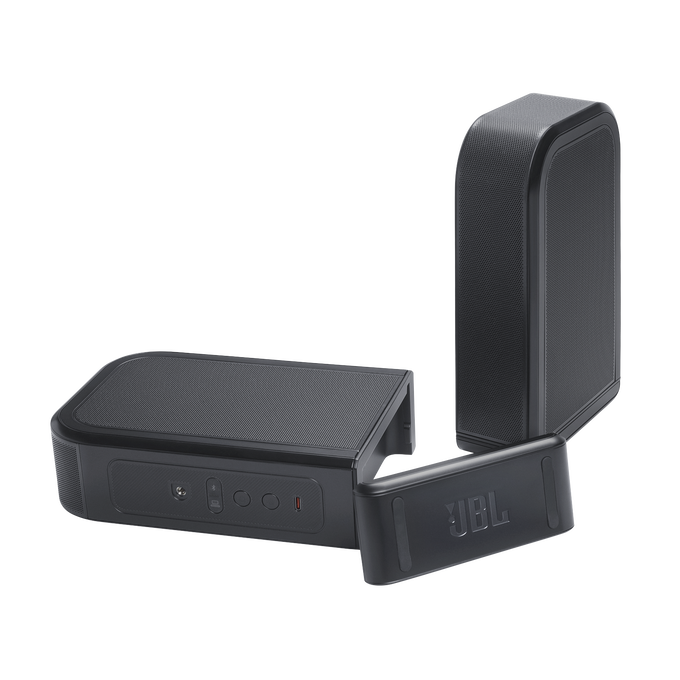 JBL Bar 1300MK2 - Black - 11.1.4 channel&nbsp;soundbar system&nbsp;with detachable surround speakers and Dolby&nbsp;Atmos&reg; and DTS:X&reg; - Detailshot 7 image number null