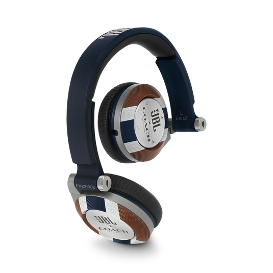 JBL E40BT COACH Limited Edition Stylish Bluetooth Headphones