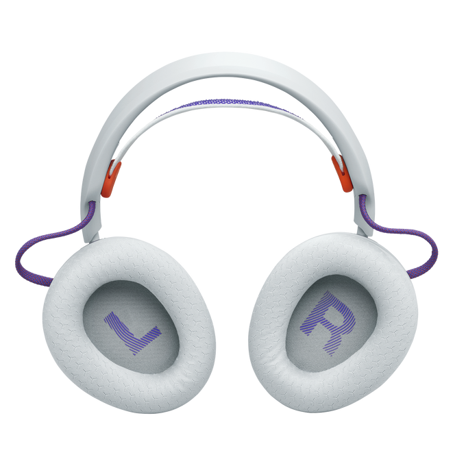 JBL Quantum 650 - Teal - Wireless multiplatform gaming headset - Top image number null
