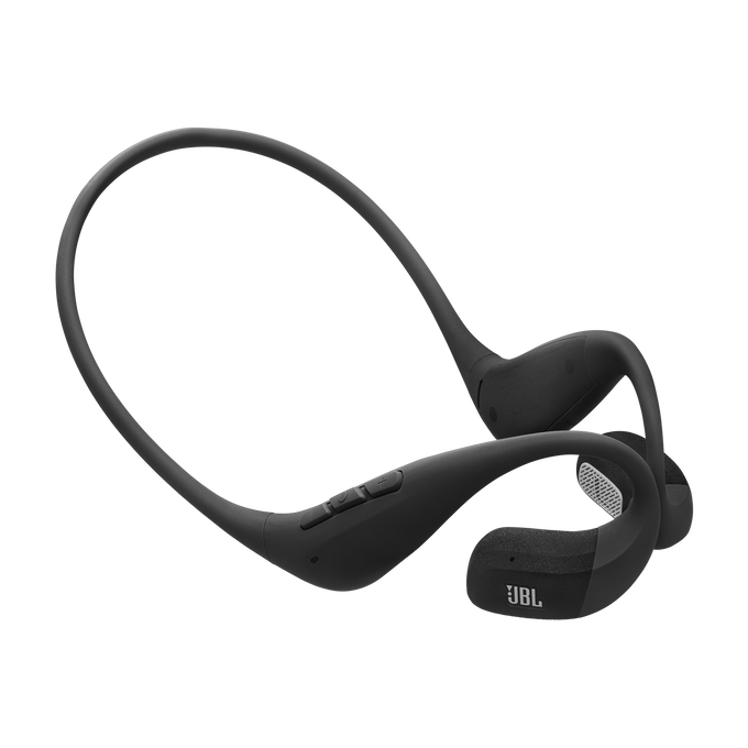 JBL Endurance Pace - Black / Gray - Open-Ear Sport Headphones - Hero image number null