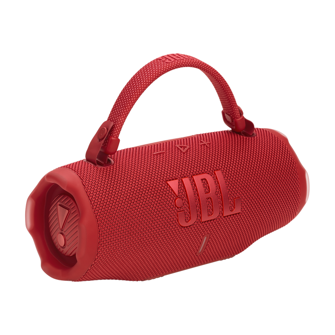 JBL Charge 6 - Red - Portable waterproof and drop-proof Bluetooth speaker - Detailshot 1 image number null