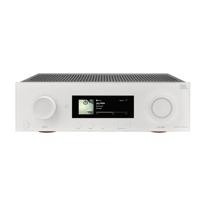 MA7100HP - White - 7.2-channel 8K High Performance AV Receiver - Detailshot 2 image number null
