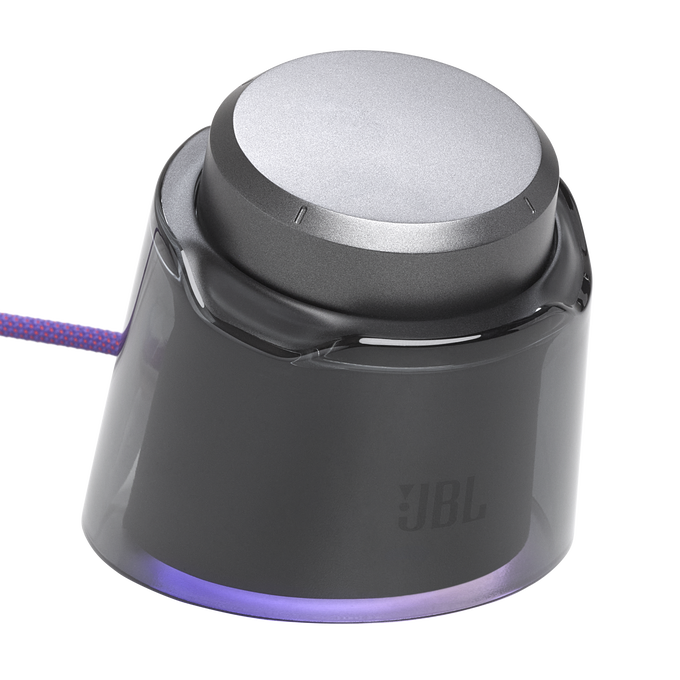JBL Quantum 950 - White - Wireless multiplatform gaming headset with adaptive Noise Cancelling - Detailshot 8 image number null