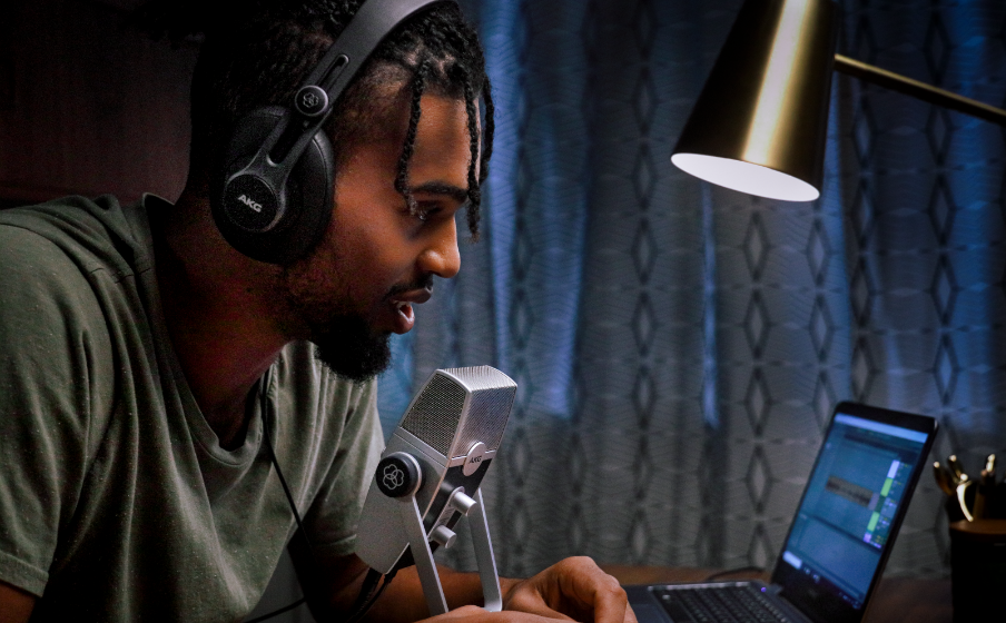 Akg podcaster on sale