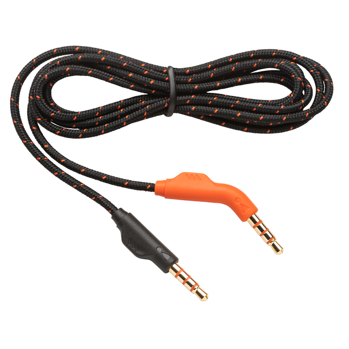 JBL Audio cable for Quantum 400 - Black - Audio cable 3.5mm, 120cm - Hero image number null