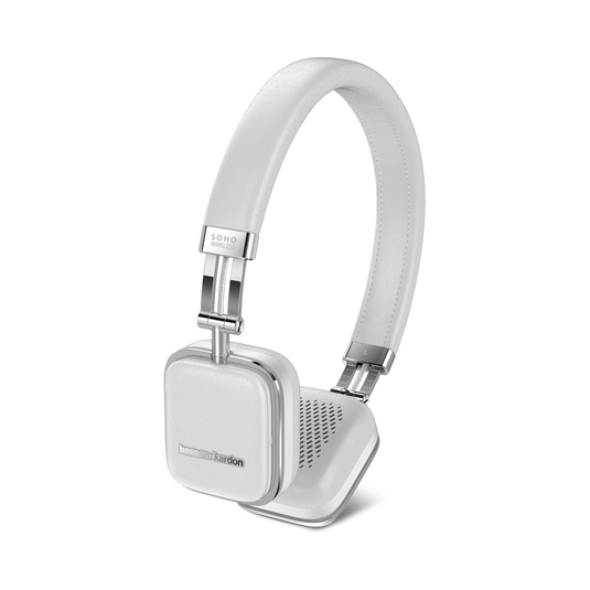 Soho Wireless Premium on ear headset with simplified Bluetooth