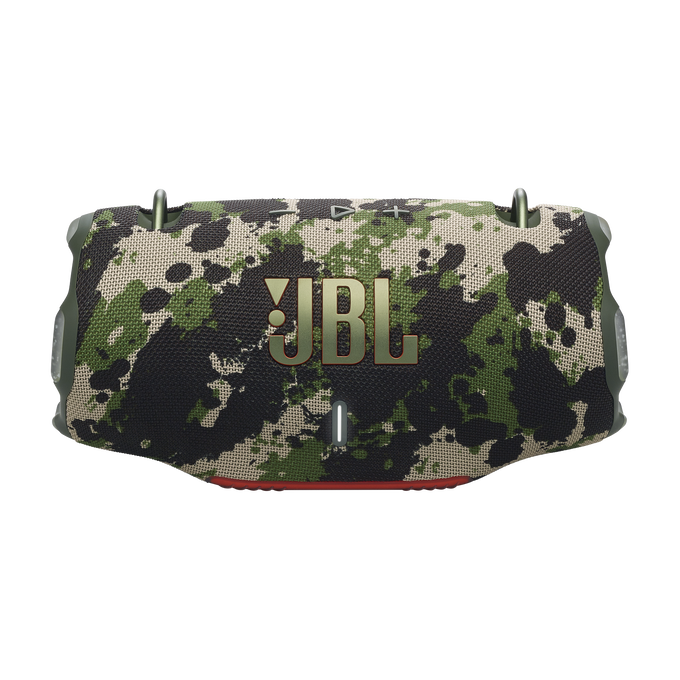 JBL Xtreme 4 - Black Camo - Portable waterproof speaker - Front image number null