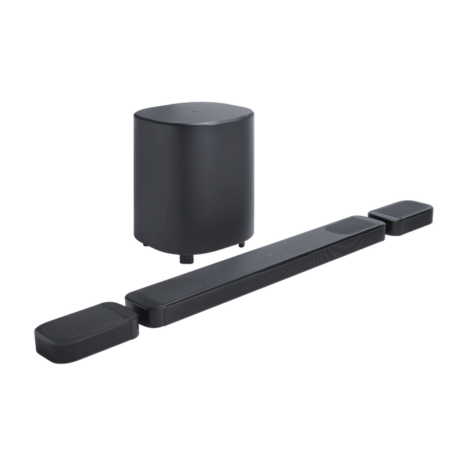 JBL Bar 1000MK2 - Black - 7.1.4 channel&nbsp;soundbar system&nbsp;with detachable surround speakers, Dolby&nbsp;Atmos&reg; and DTS:X&reg; - Detailshot 3 image number null