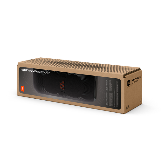 JBL PartyCover Ultimate - Black - Protective cover for JBL PartyBox Ultimate speakers - Detailshot 8 image number null