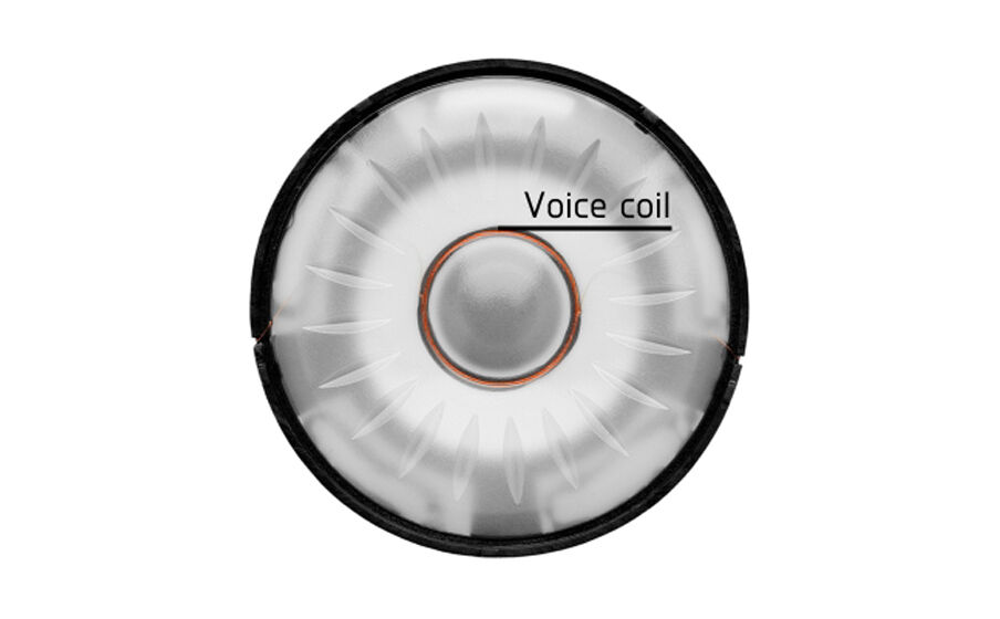 K812 Superior impulse response - Ultra-lightweight two-layer voice coil - Image