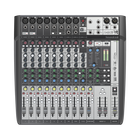 Signature 12 MTK - Black - 12-input analogue mixer with onboard effects and multi-track USB recording and playback - Hero