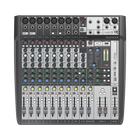 Signature 12 MTK - Black - 12-input analogue mixer with onboard effects and multi-track USB recording and playback - Hero