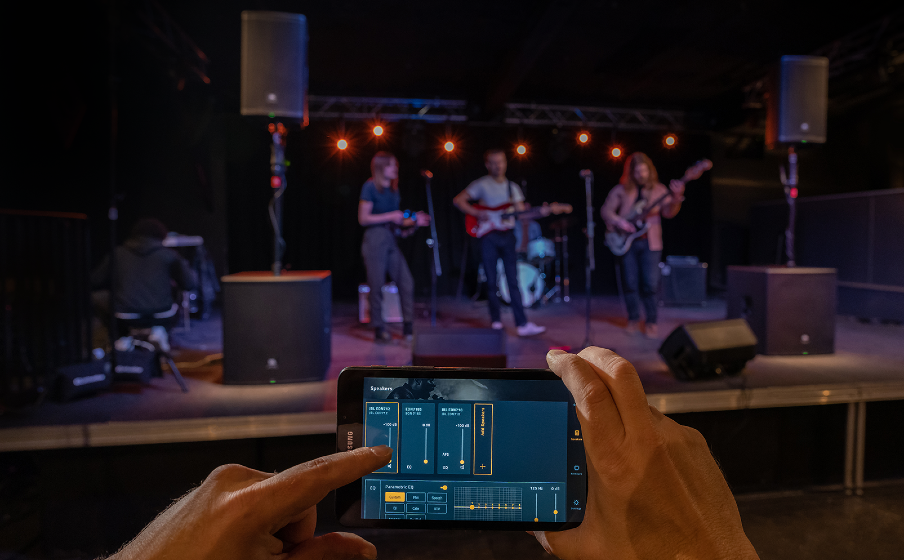 JBL EON715 JBL Pro Connect app - Image