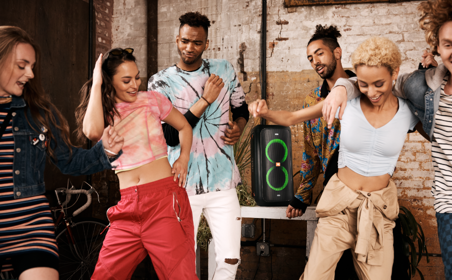 JBL PartyBox 100 | Powerful portable Bluetooth party speaker JBL PartyBox 100 | Powerful portable Bluetooth party speaker