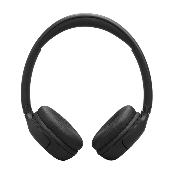 JBL Tune 530BT - Black - Wireless on-ear Bluetooth&reg; headphones - Front image number null