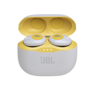 JBL Tune 120TWS - Yellow - True wireless in-ear headphones. - Hero