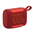 JBL Go 5 - Red - Ultra-portable waterproof and drop-proof speaker with JBL legendary sound and ambient edge lighting - Hero