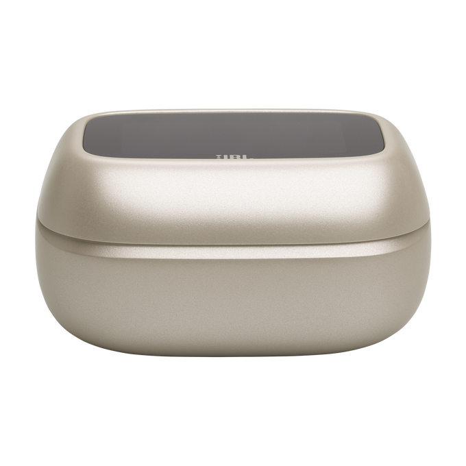 JBL Live Buds 4 - Sand - True wireless Noise Cancelling earbuds - Detailshot 1 image number null