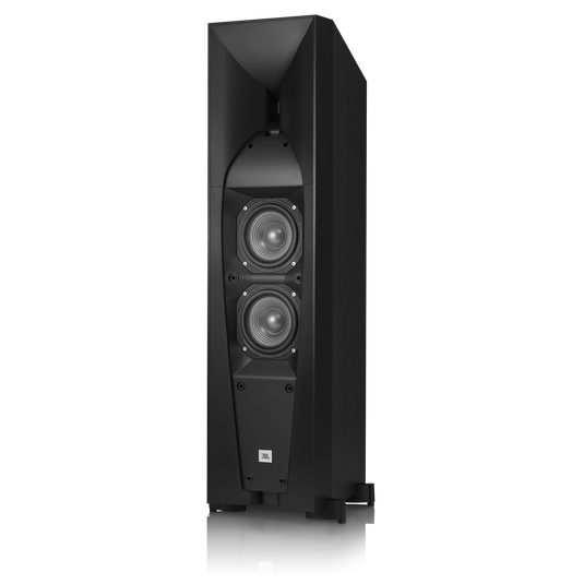 Studio 570 - Black - Professional-quality150-watt Floorstanding Speaker - Detailshot 1 image number null