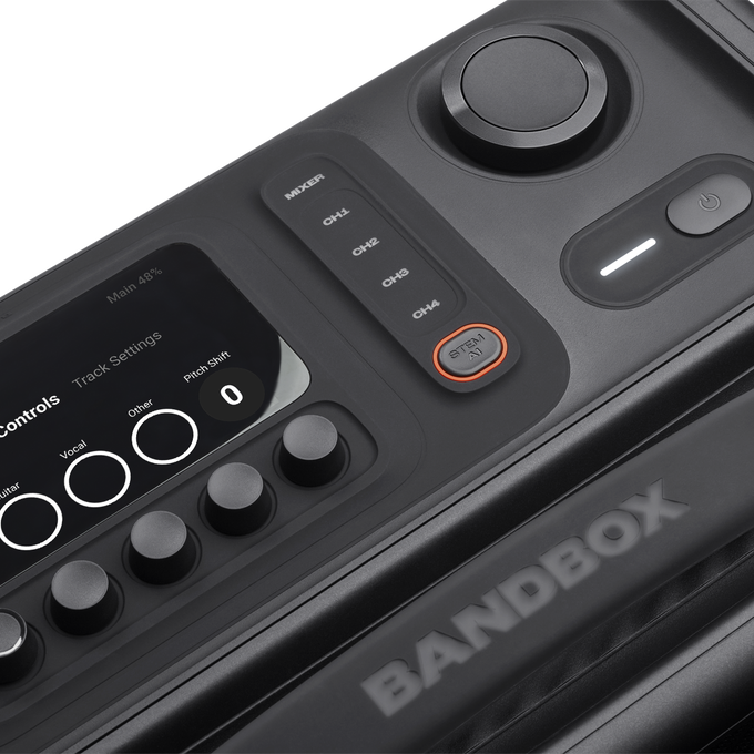 JBL BandBox Trio - Black - Portable AI-powered practice amp and speaker - Detailshot 1 image number null