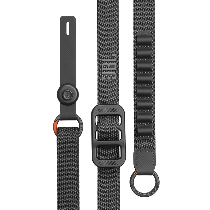 JBL Shoulder Strap - Black - Shoulder strap for JBL Portable speakers - Detailshot 2 image number null