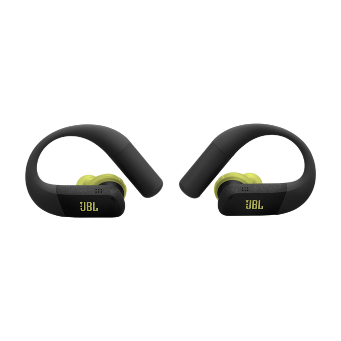 JBL Endurance Peak 4 - Black / Lime - True Wireless Noise Cancelling Sport Earbuds - Left image number null