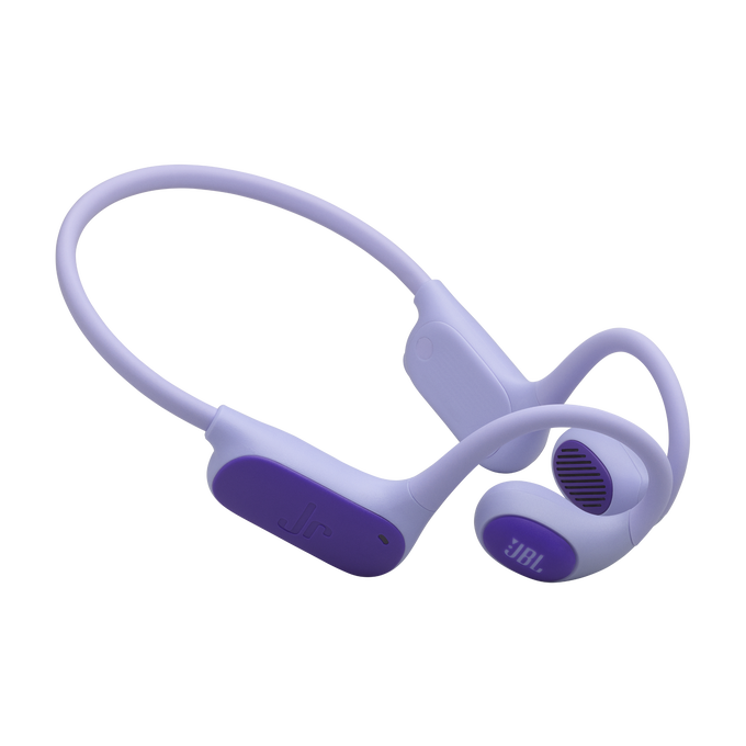 JBL Junior Free - Purple - Wireless open-ear kids headphone - Hero image number null