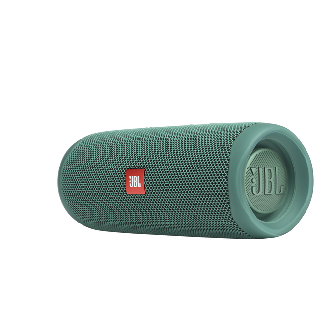 JBL Flip 5 Eco edition - Forest Green - Portable Speaker - Eco edition - Left image number null