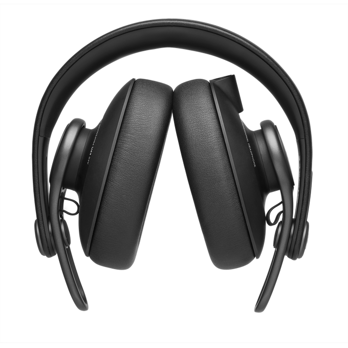 K371 - Black - Over-ear, closed-back, foldable studio headphones  - Detailshot 2 image number null