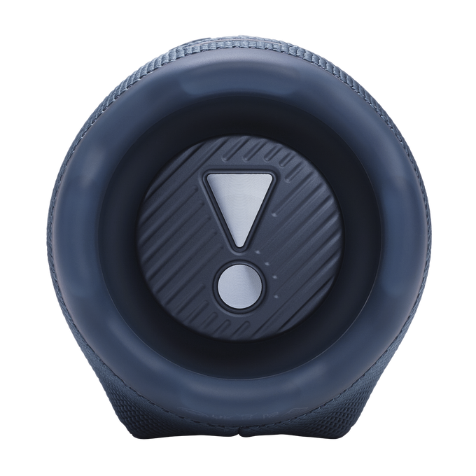 JBL Charge 6 - Blue - Portable waterproof and drop-proof Bluetooth speaker - Left image number null