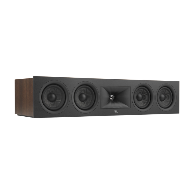Stage 245C - Espresso - 2.5-Way Quad 4.5-inch (114mm) Center Channel Loudspeaker - Detailshot 5 image number null